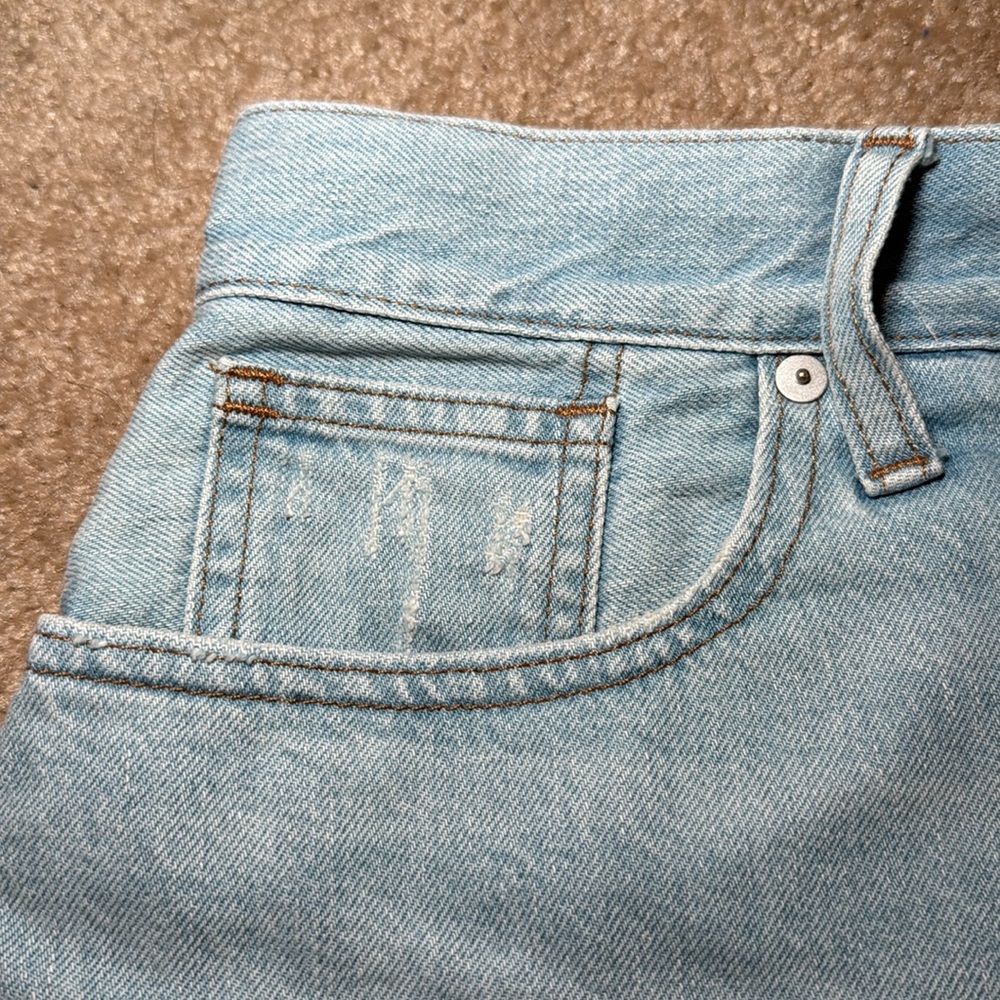 Madewell Baggy Jean Shorts - Picture 4 of 5
